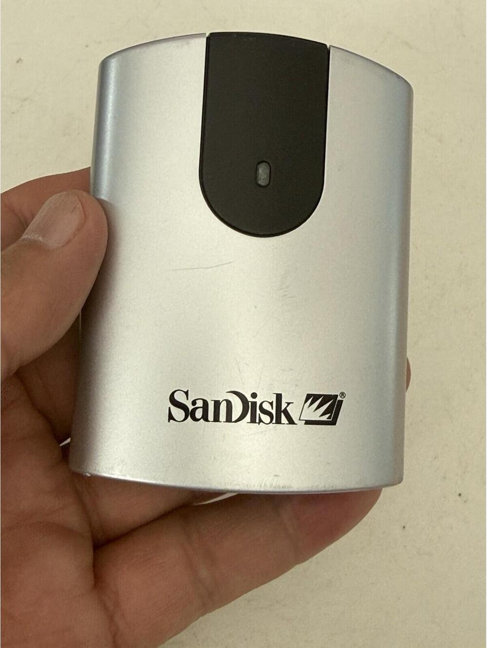 SanDisk ImageMate CF USB Reader/Writer SDDR-91 w/ USB 2.0 No Power Cord